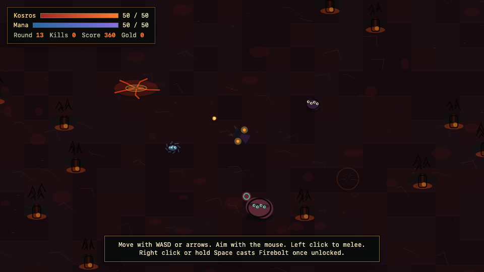 Original corruption-readability capture. This is not labeled as a failed-art screenshot in the source.