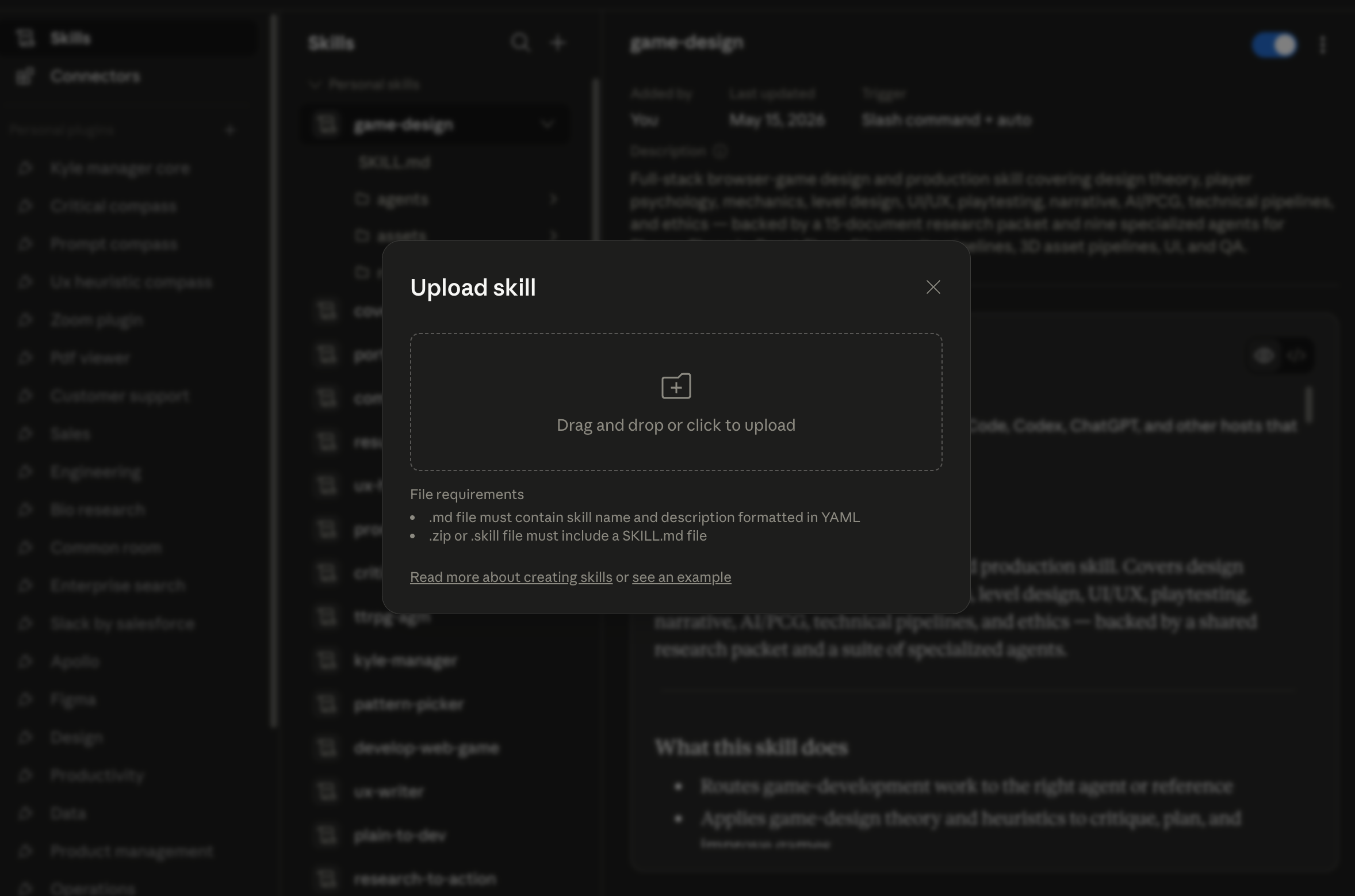 Prompt Compass skill installed confirmation
